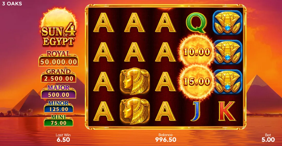 Sun of Egypt 4 Slot